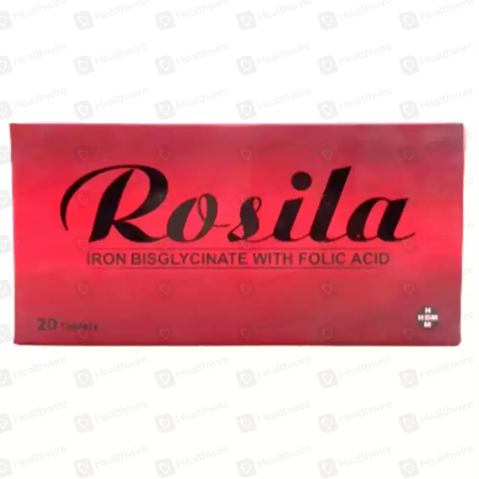 Rosila 20 Tablet