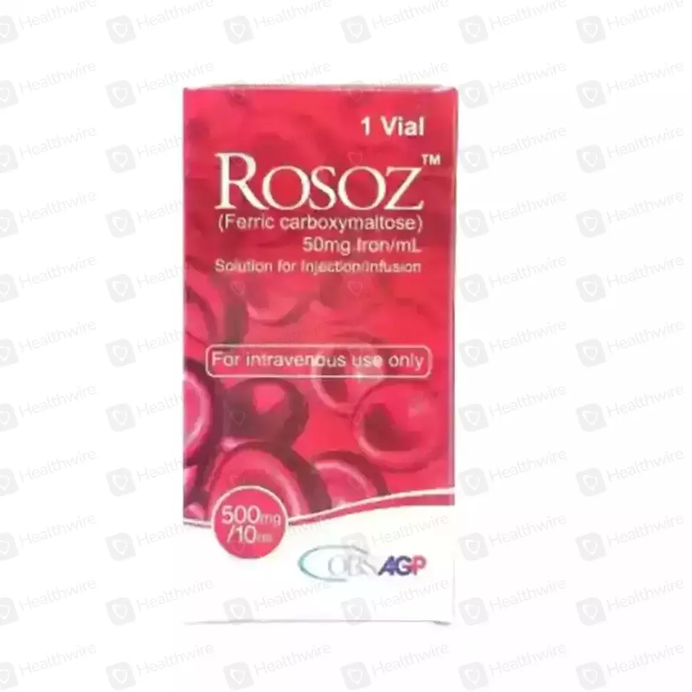 Rosoz (500Mg/10Ml) Injection