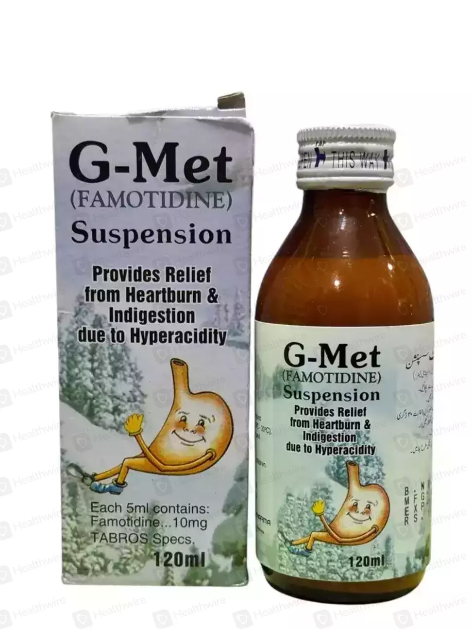 G-Met (10Mg/5Ml) 120Ml Suspension