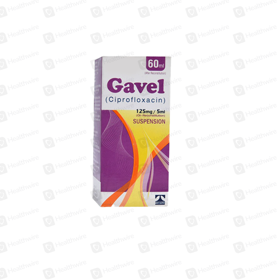 Gavel (125Mg/5Ml) 60Ml Suspension