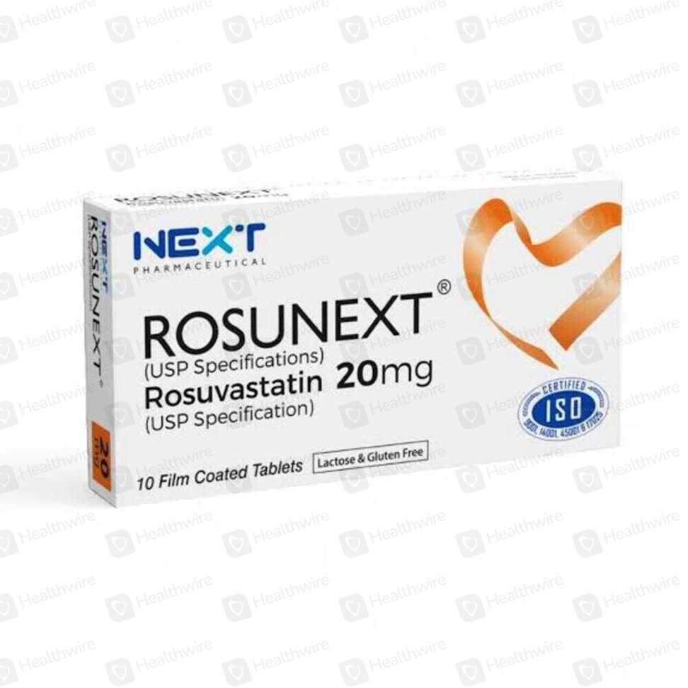 Rosunext (20Mg) 10 Tablets