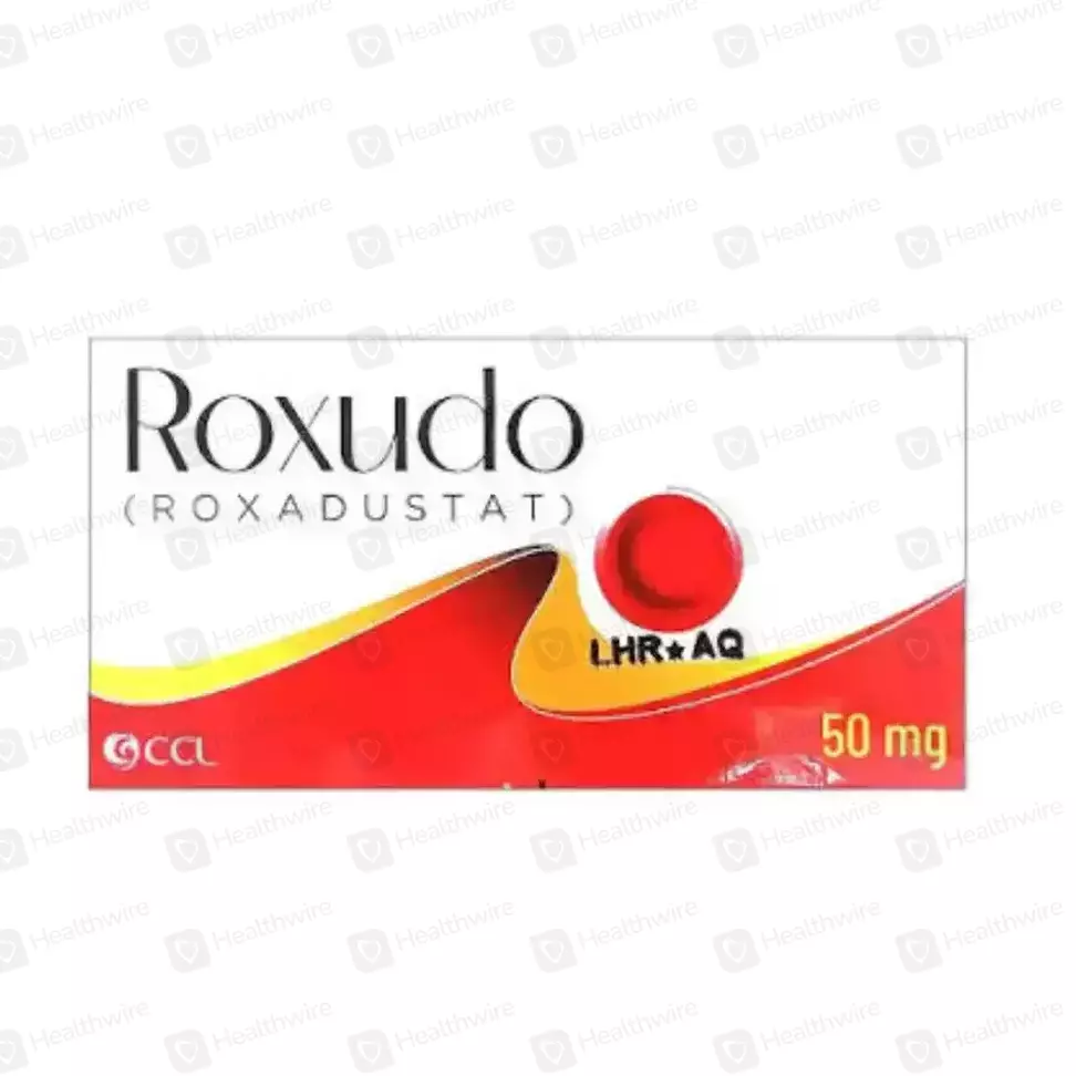 Roxudo (50Mg) 12 Tablet