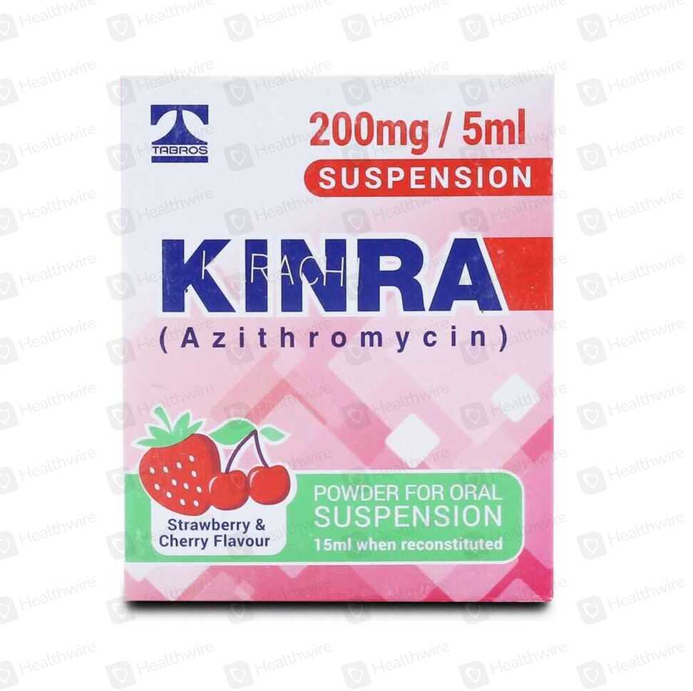 Kinra (200Mg/5Ml) 15Ml Suspension