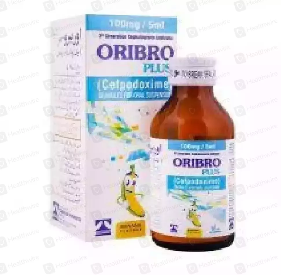 Oribro (100Mg/5Ml) 50Ml Suspension