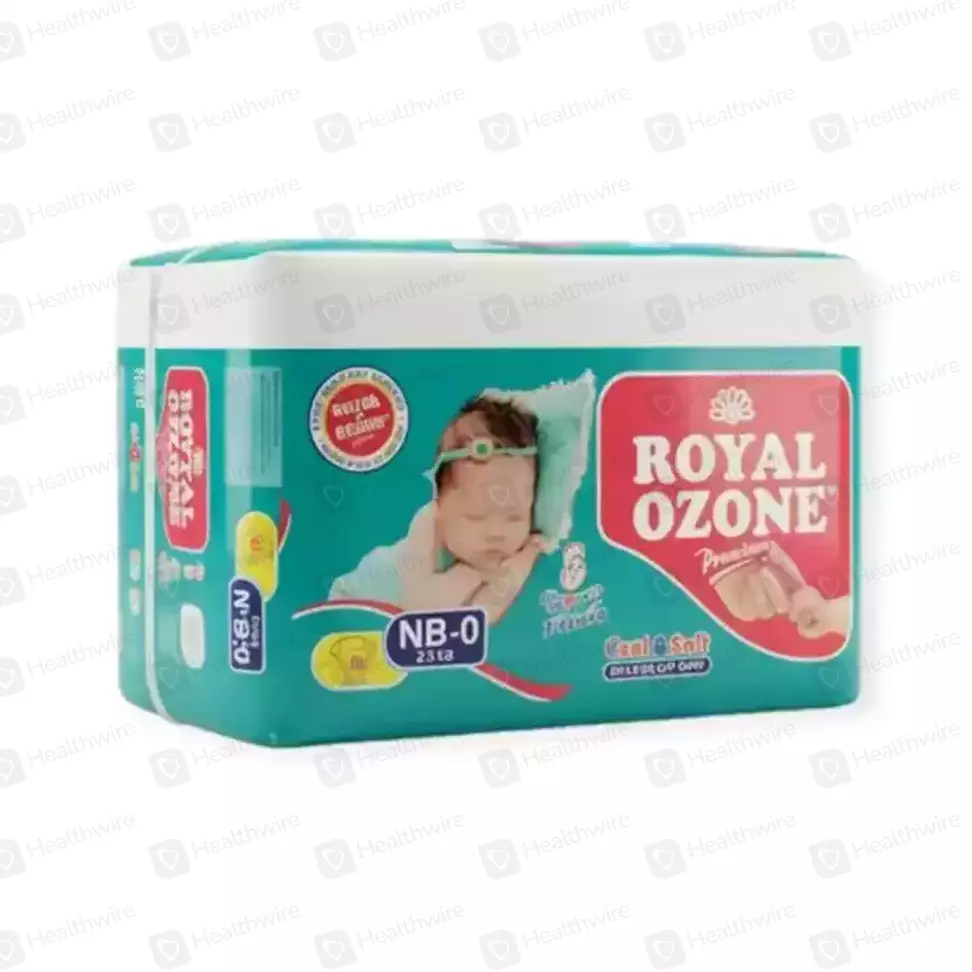 Royal Ozone Nb Diapers 40Pcs