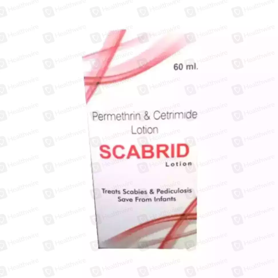 Scabrid Lotion 60Ml
