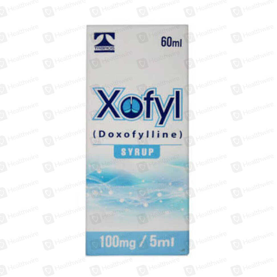 Xofyl (100Mg/5Ml) 60Ml Syrup