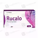 Rucalo 1Mg 10 Tablets