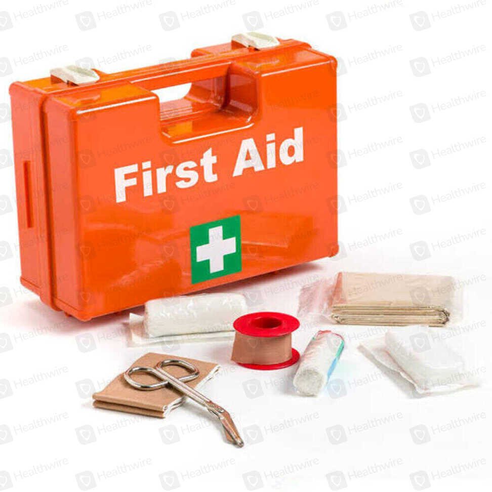 First Aid (F-100) First Aid Box