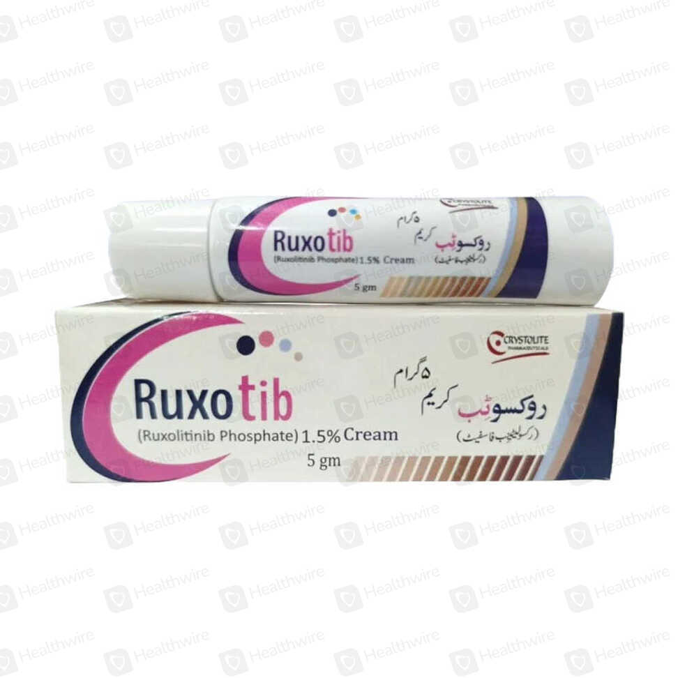 Ruxotib 1.5% (15g) Cream