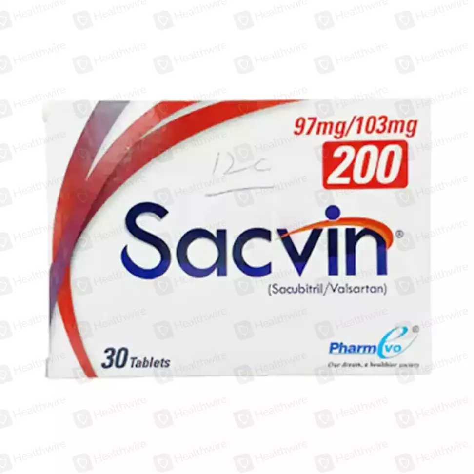 Sacvin (97/103Mg) 30 Tablets