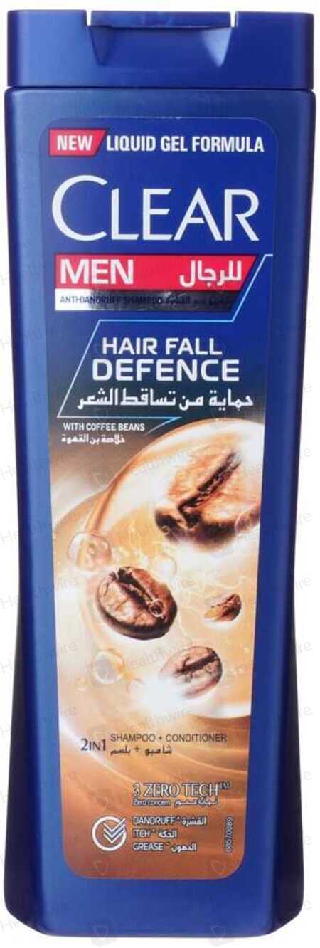 Clear Men Hair Fall Defense (200Ml) Shampoo