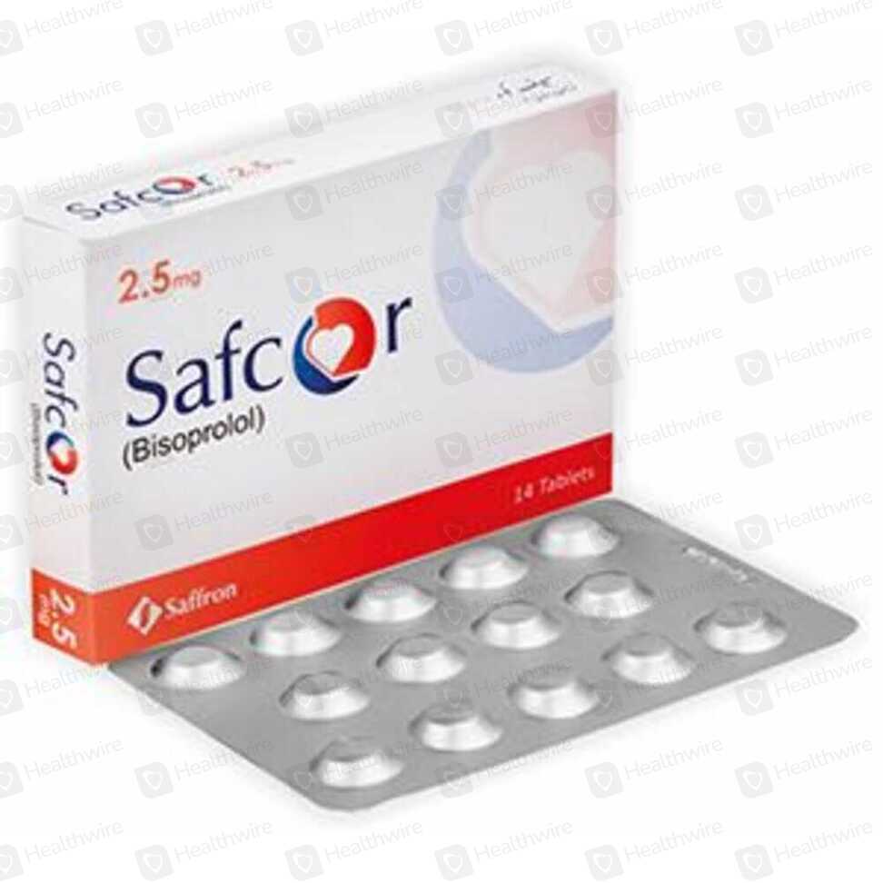 Safcor 2.5Mg Tab 28'S