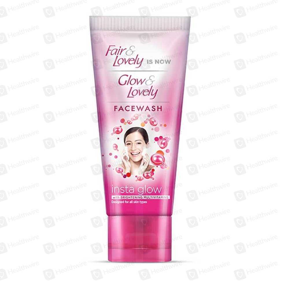 Fair & Lovely Insta Glow 80G Face Wash