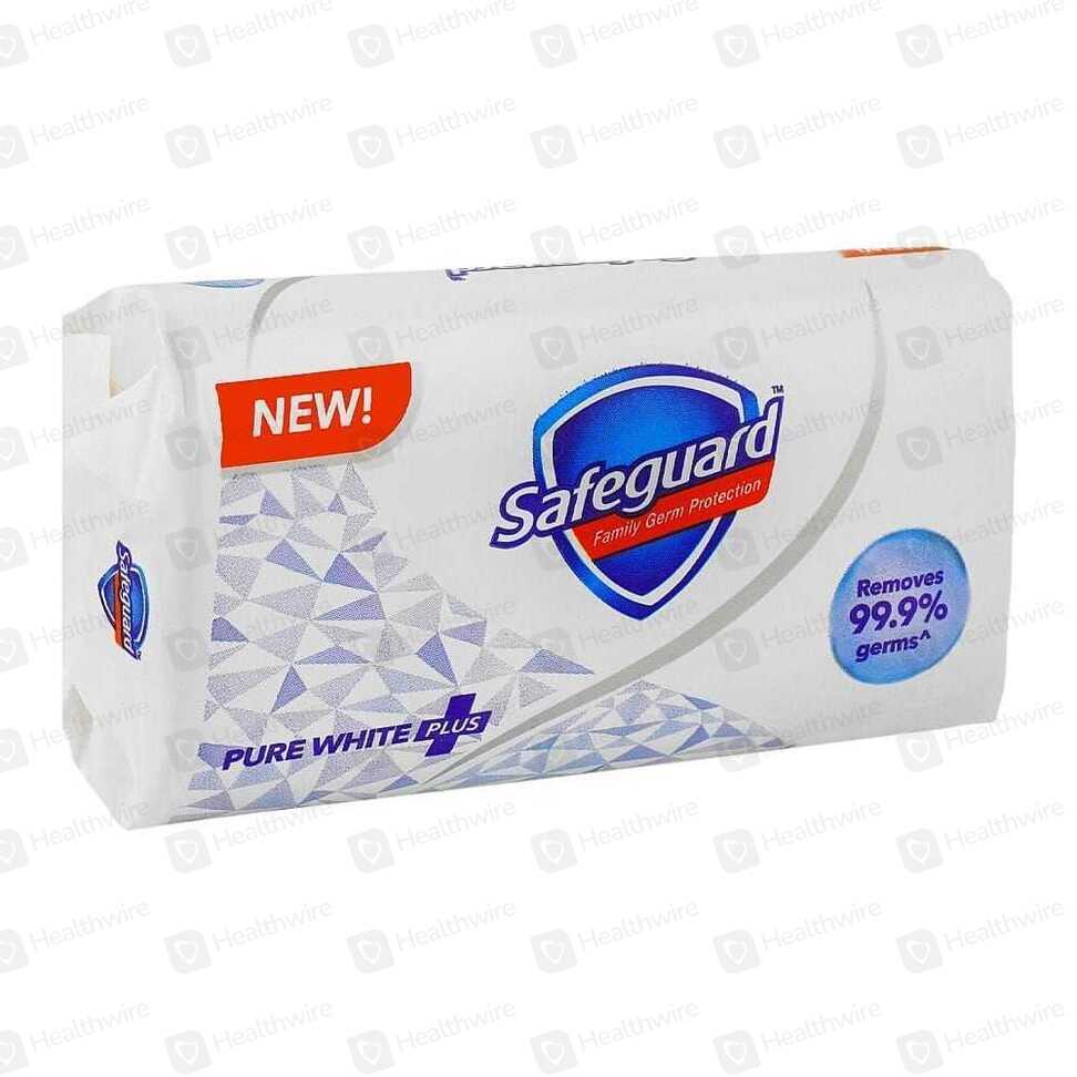 Safeguard (Pure White 3X) 95G Soap
