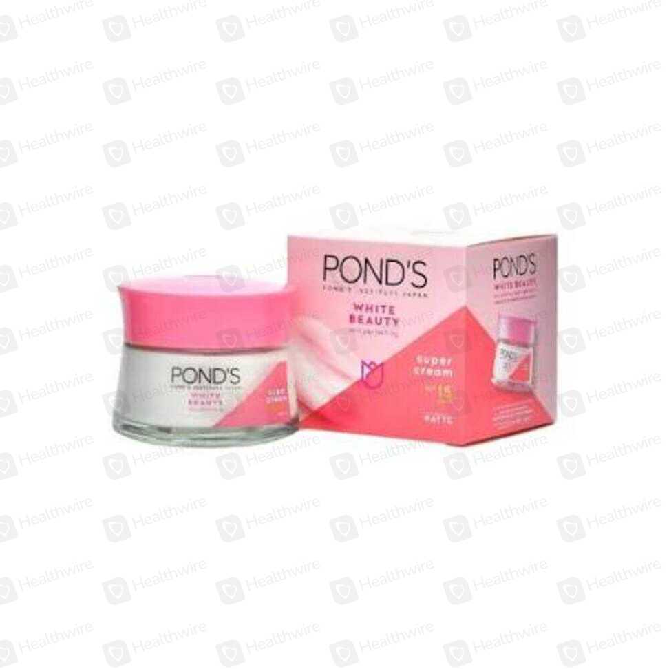 Pond'S (White Beauty) 50G Cream Jar