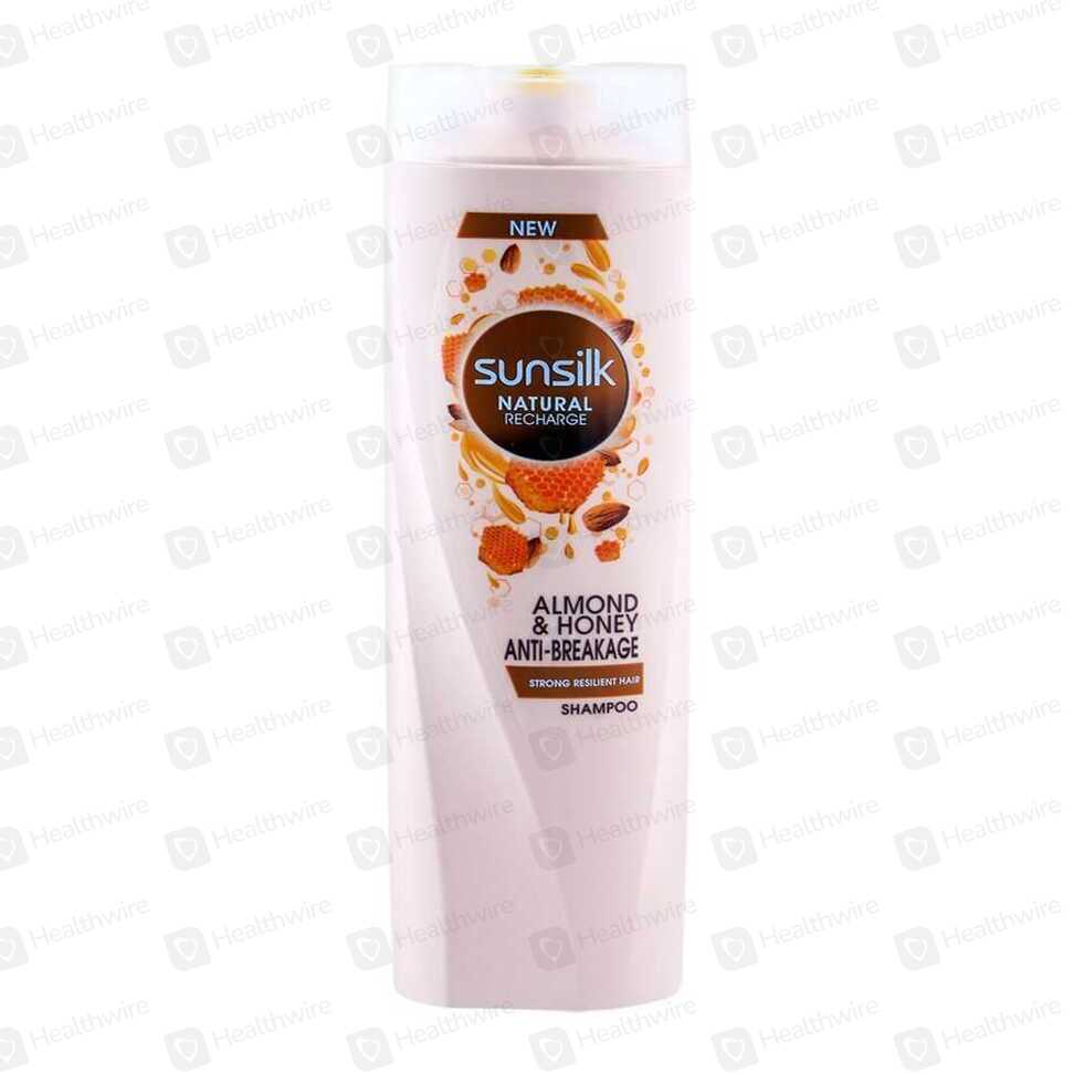 Sunsilk Almond & Honey Anti-Breakage (400Ml) Shampoo