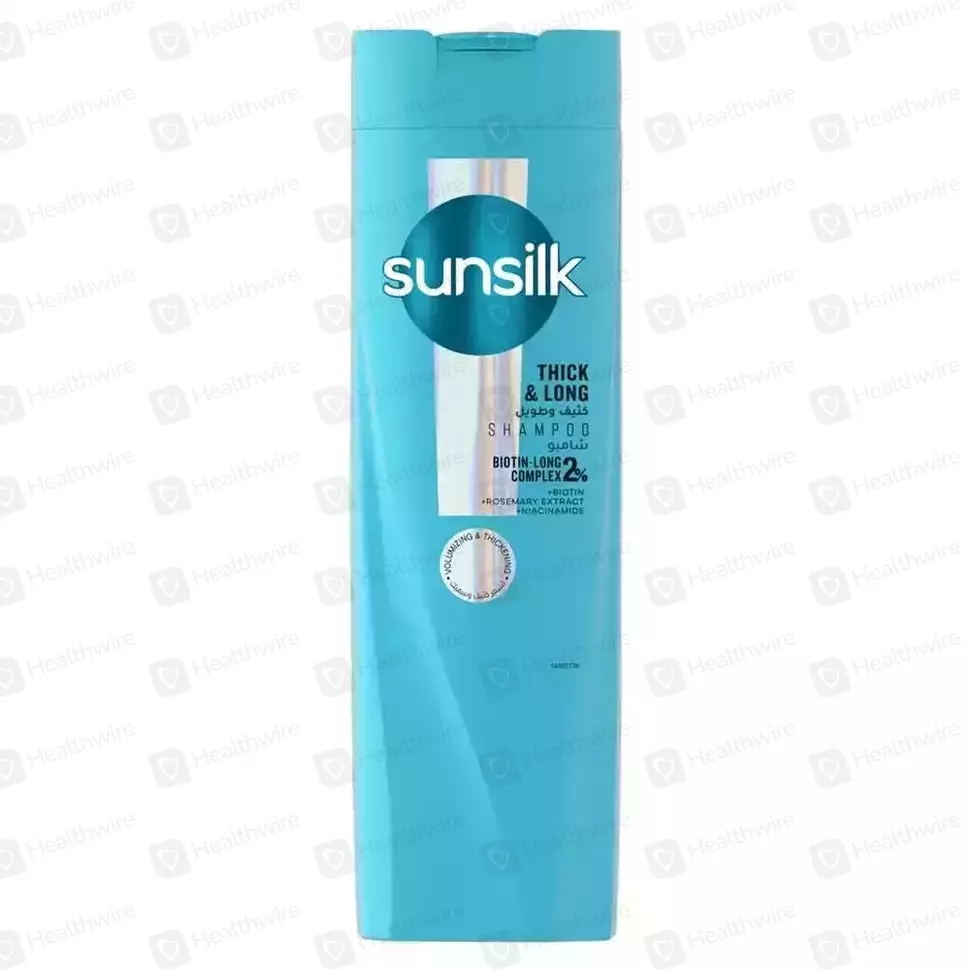 Sunsilk Thick & Long 400ml Shampoo