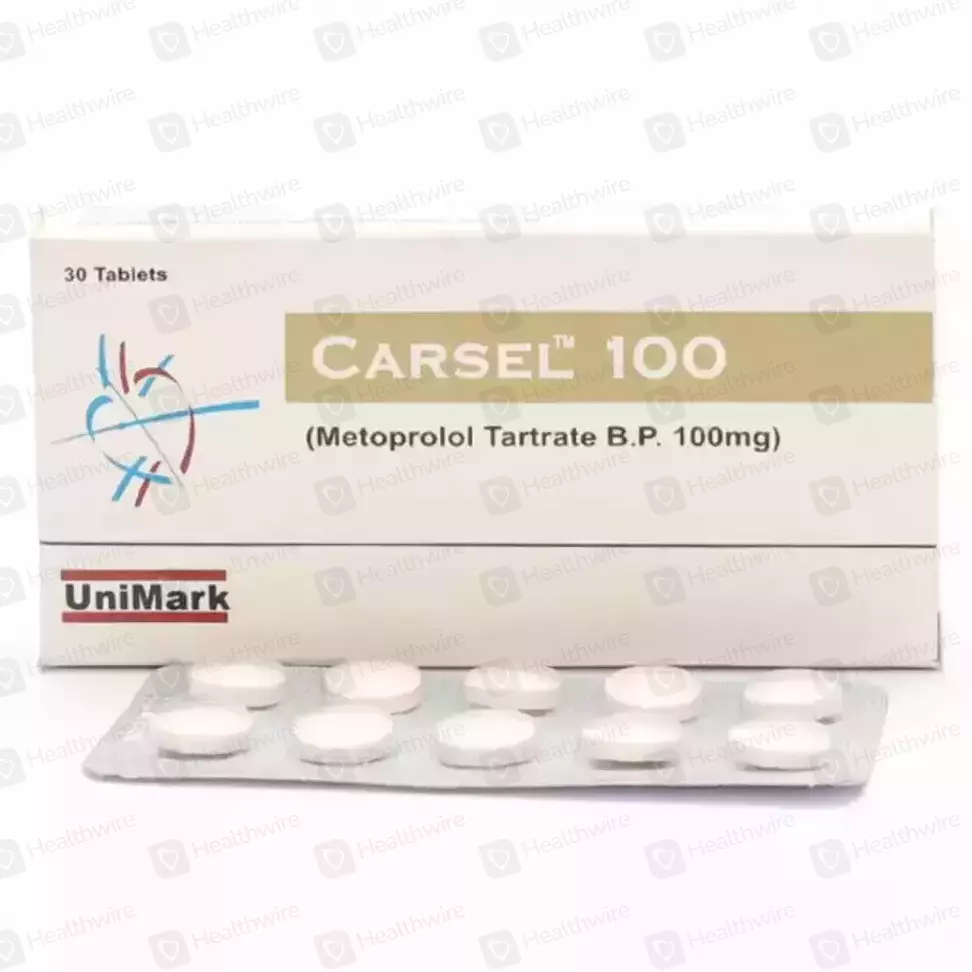 Carsel 100 (100Mg) 30 Tablets