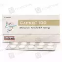 Carsel 100 (100Mg) 30 Tablets