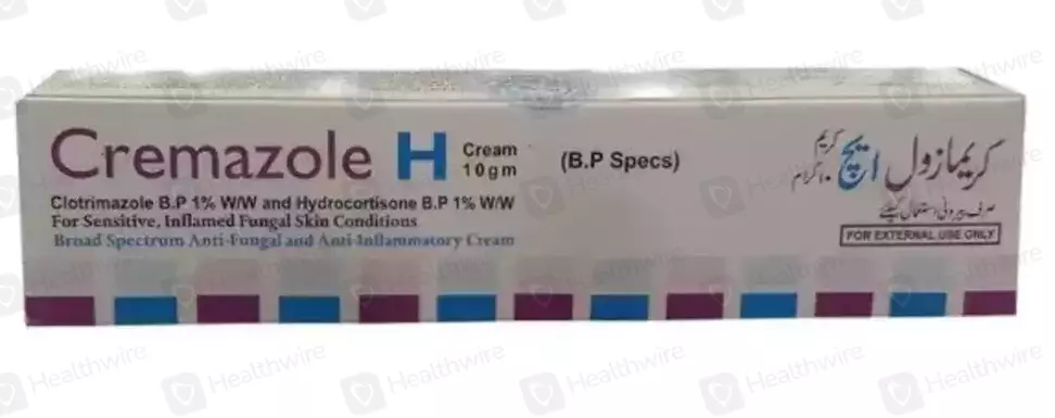 Cremazole H (10G) Cream