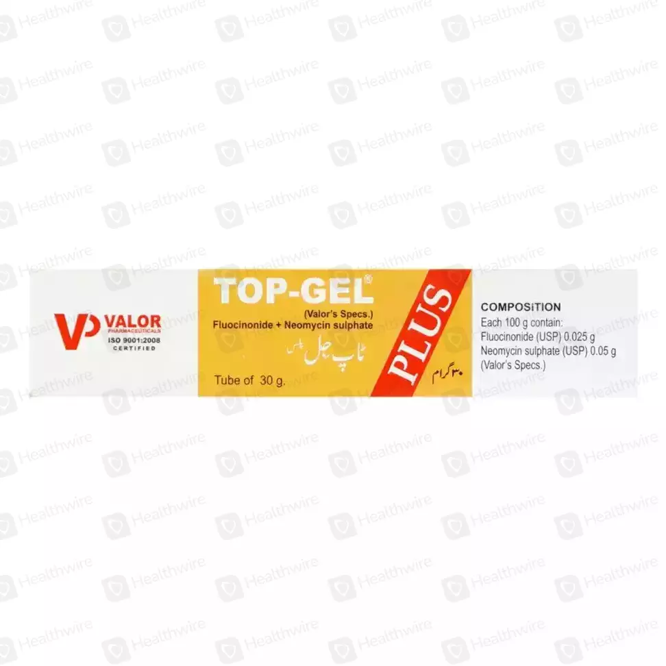 Top Gel Plus (30G) Cream