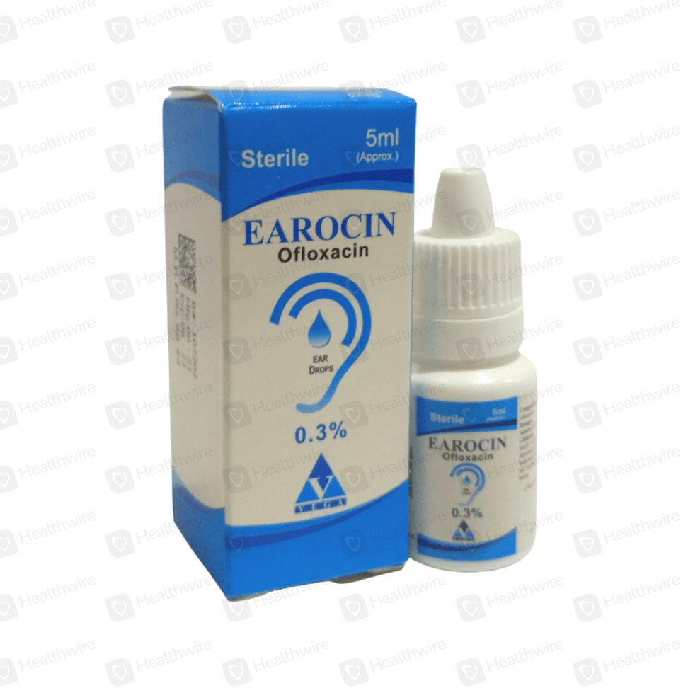 Earocin (0.3%) 5ml Eye Drops