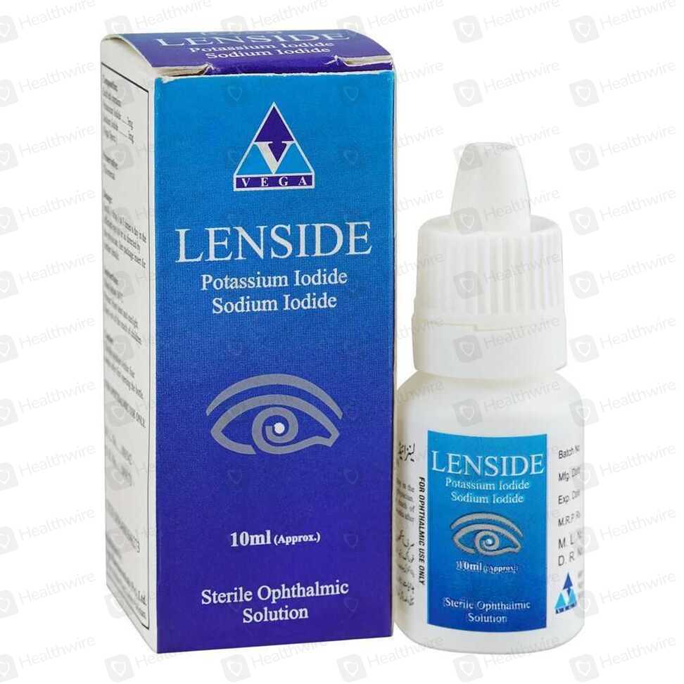 Lenside (0.3/0.3%) 10Ml Eye Drops