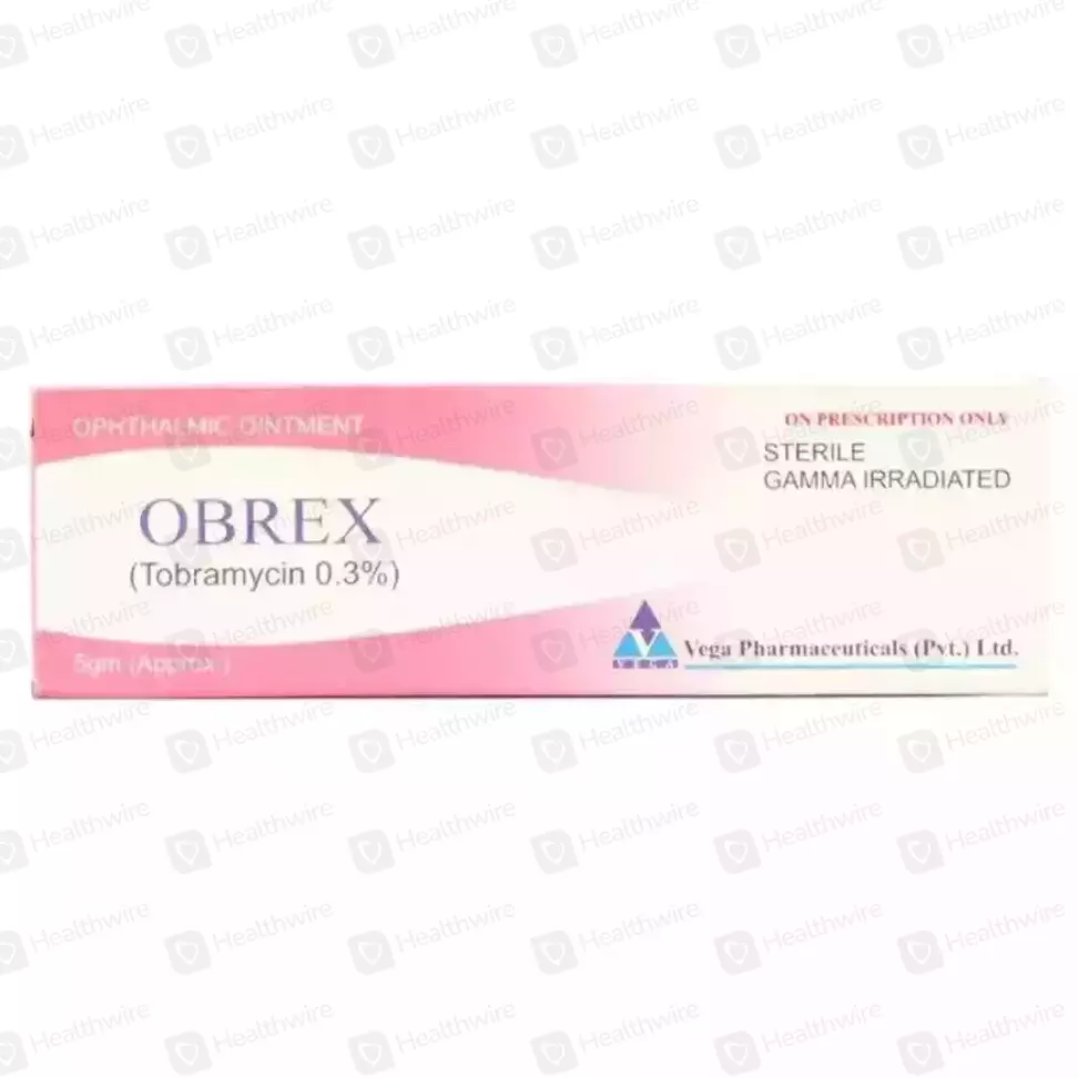 Obrex (0.3%) 5G Eye Ointment