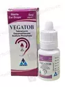 Vegatob (0.3/0.1%) 5Ml Ear Drops
