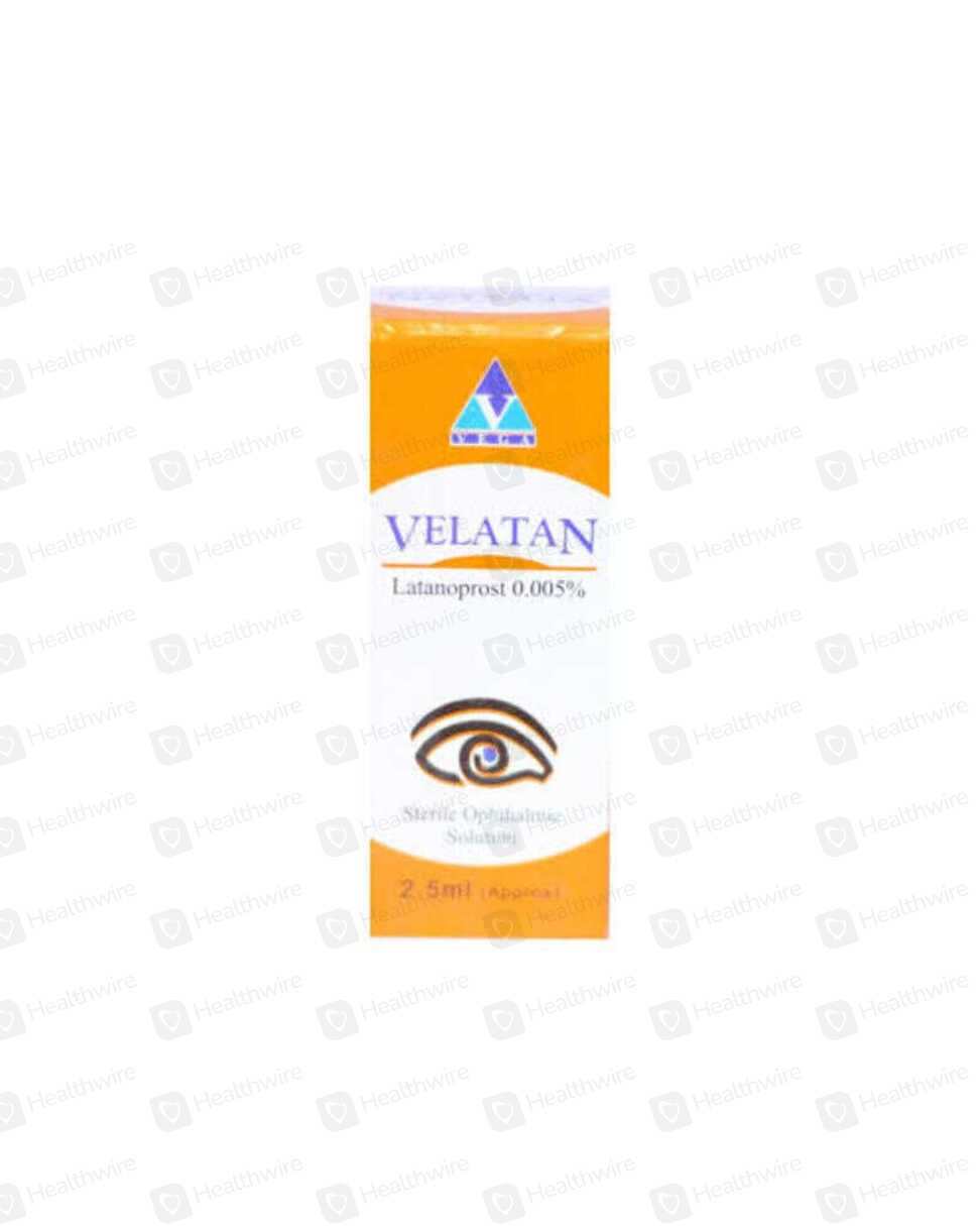 Velatan (0.005%) 2.5Ml Eye Drops
