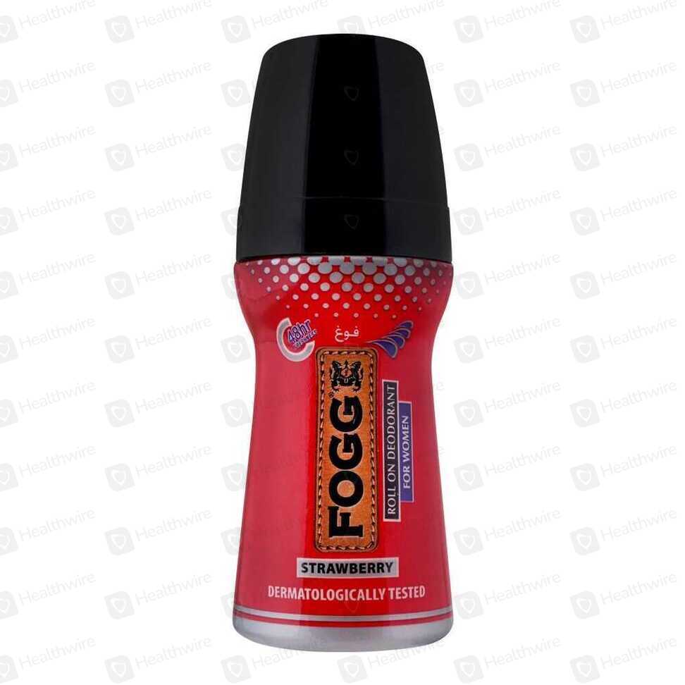 Fogg Strawberry 50ml Roll On Deodorant