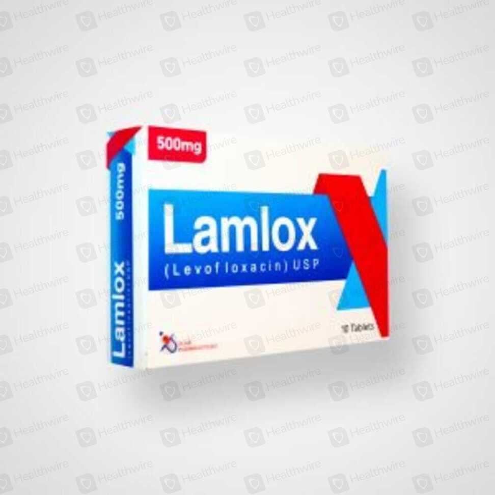LAMLOX 500MG TAB (10S)