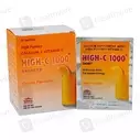 High-C Plus 10 Sachets