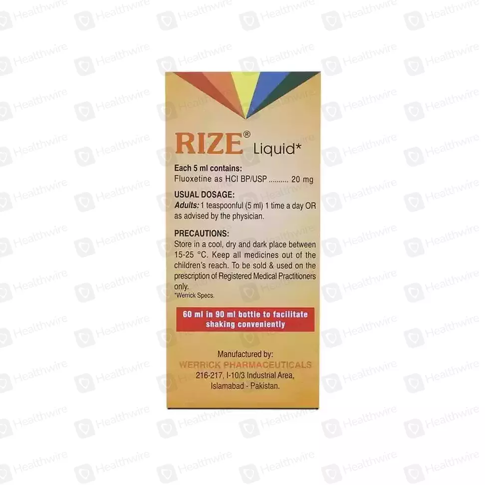 Rize (60Ml) Syrup 1S