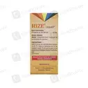 Rize (60Ml) Syrup 1S