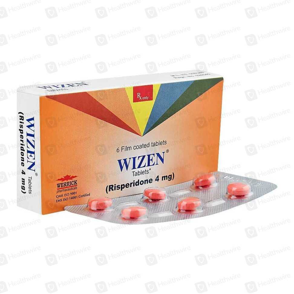 Wizen (4Mg) 6 Tablets