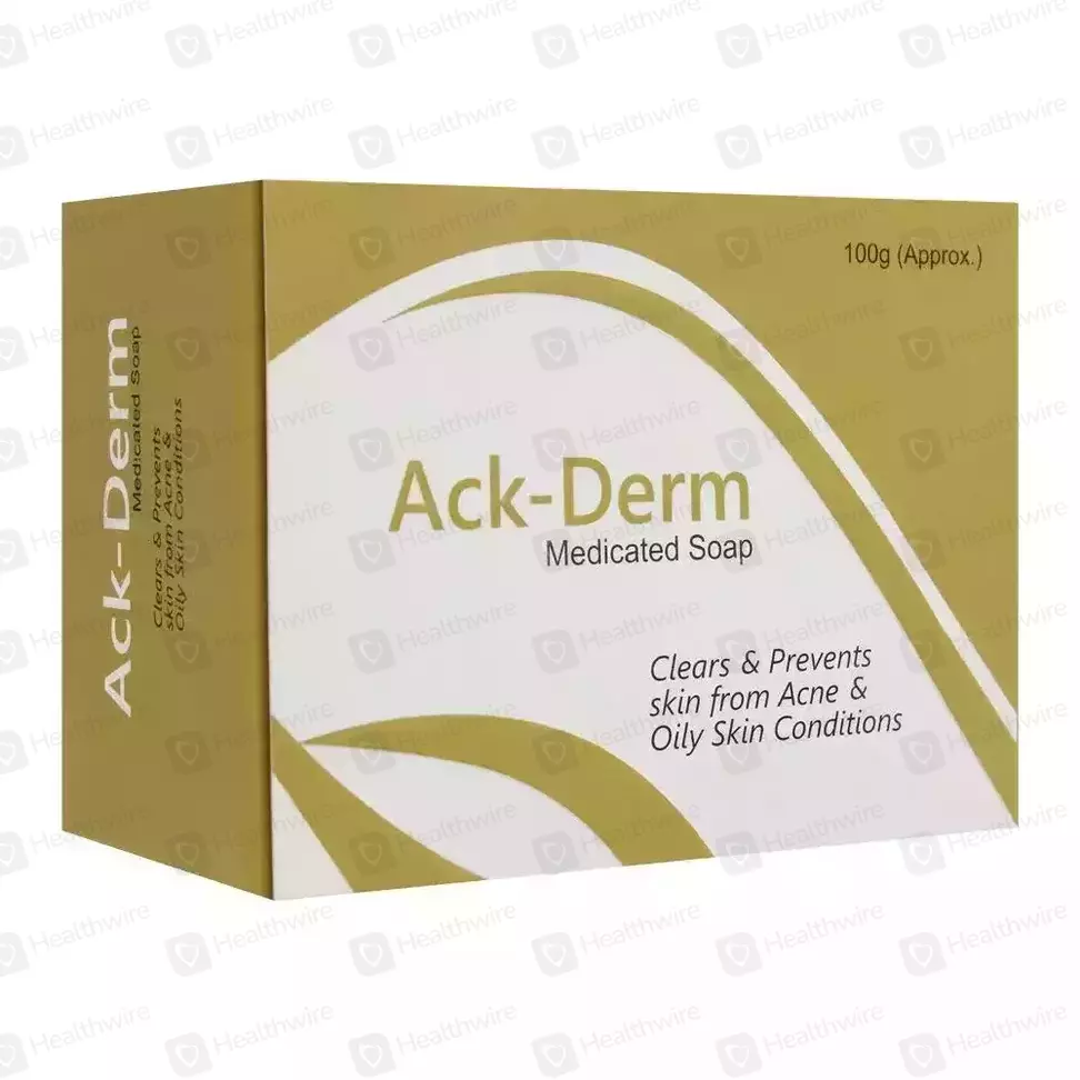 Ack-Derm (2.5%) 100G Soap