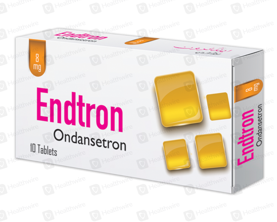 Endtron (8Mg) 10 Tablets