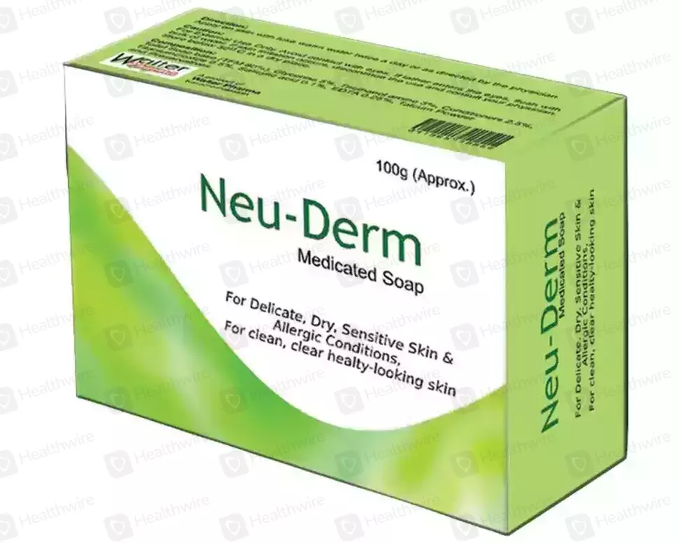 Neu-Derm 100g Soap