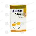 D-Shot (200,000Iu) 3Ml Oral Solution