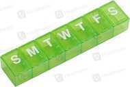 Ez-Dose Pill Box (7-Days) 1S