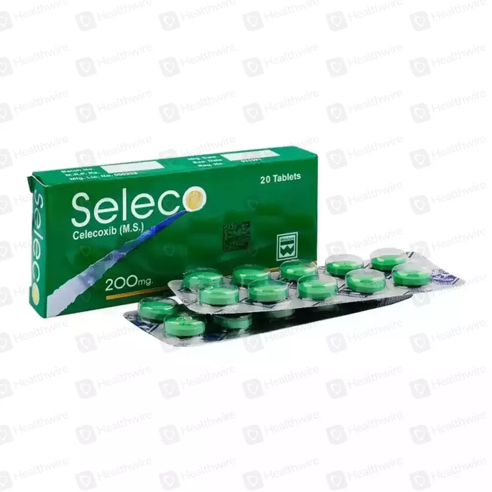 Seleco (200Mg) 20 Tablets