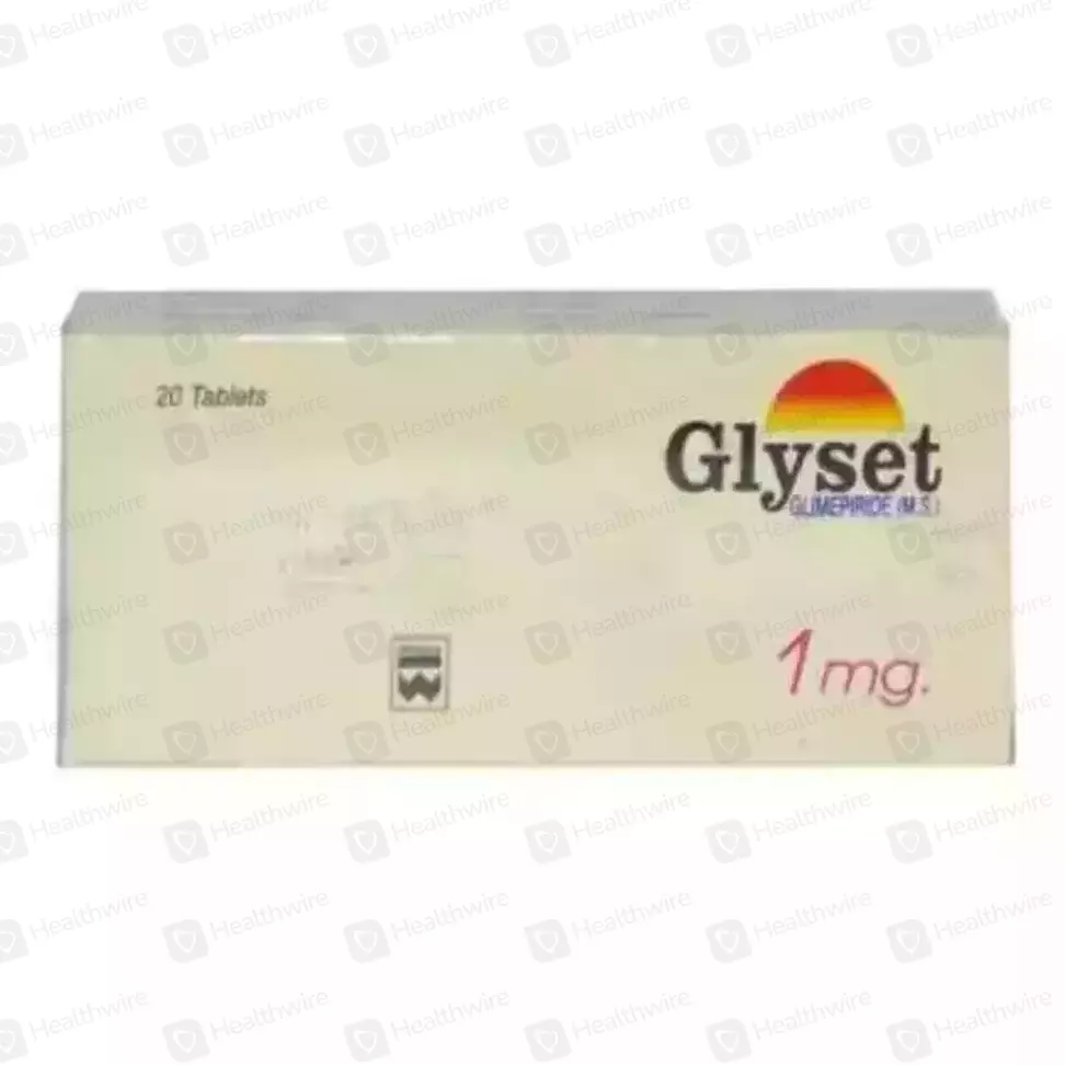 Glyset (1Mg) 20 Tablets