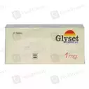 Glyset (1Mg) 20 Tablets