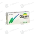 Glyset (4Mg) 20 Tablets