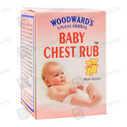 Baby Chest Rub 19G (Woodwards) 1S