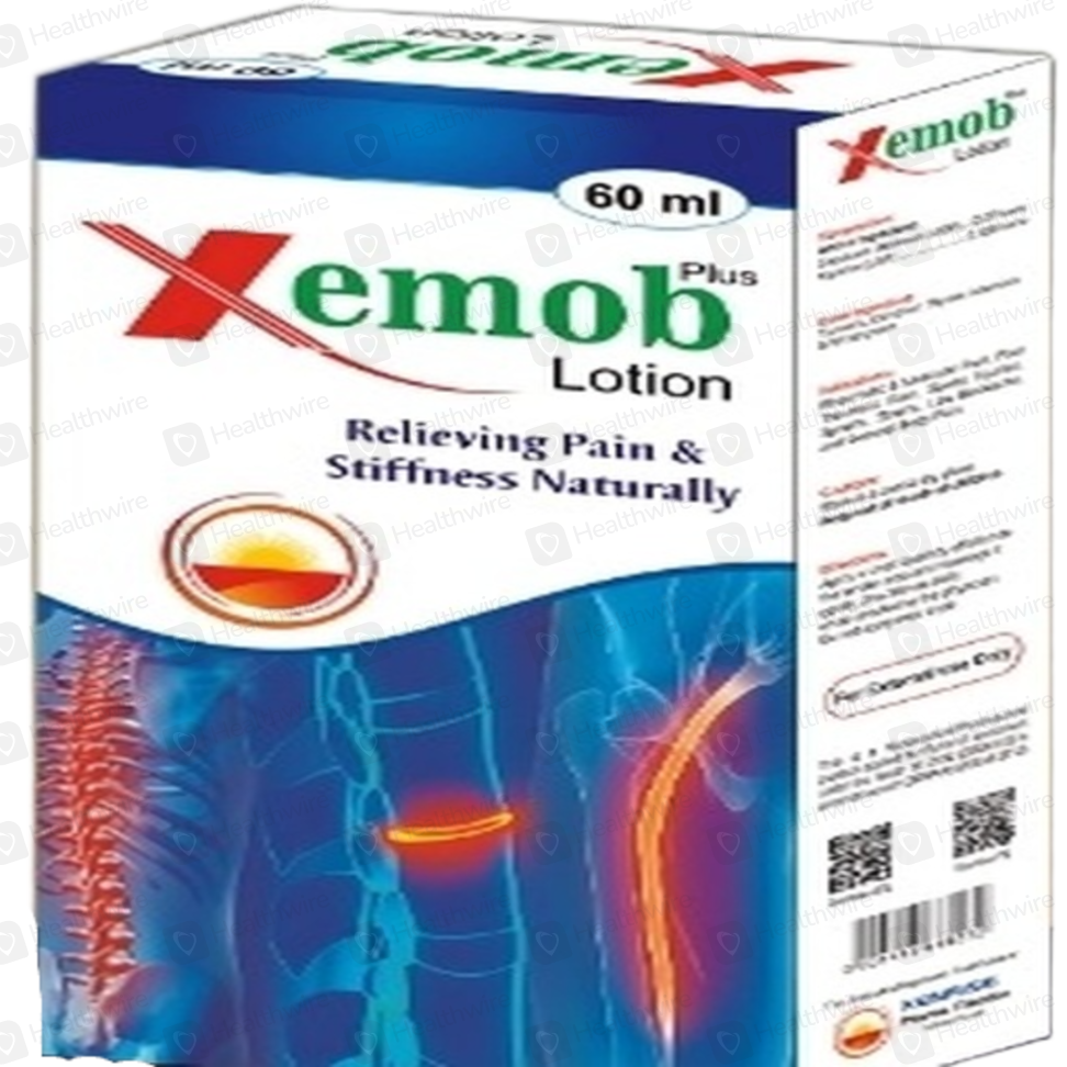 Xemob Plus (60Ml) Lotion 1S