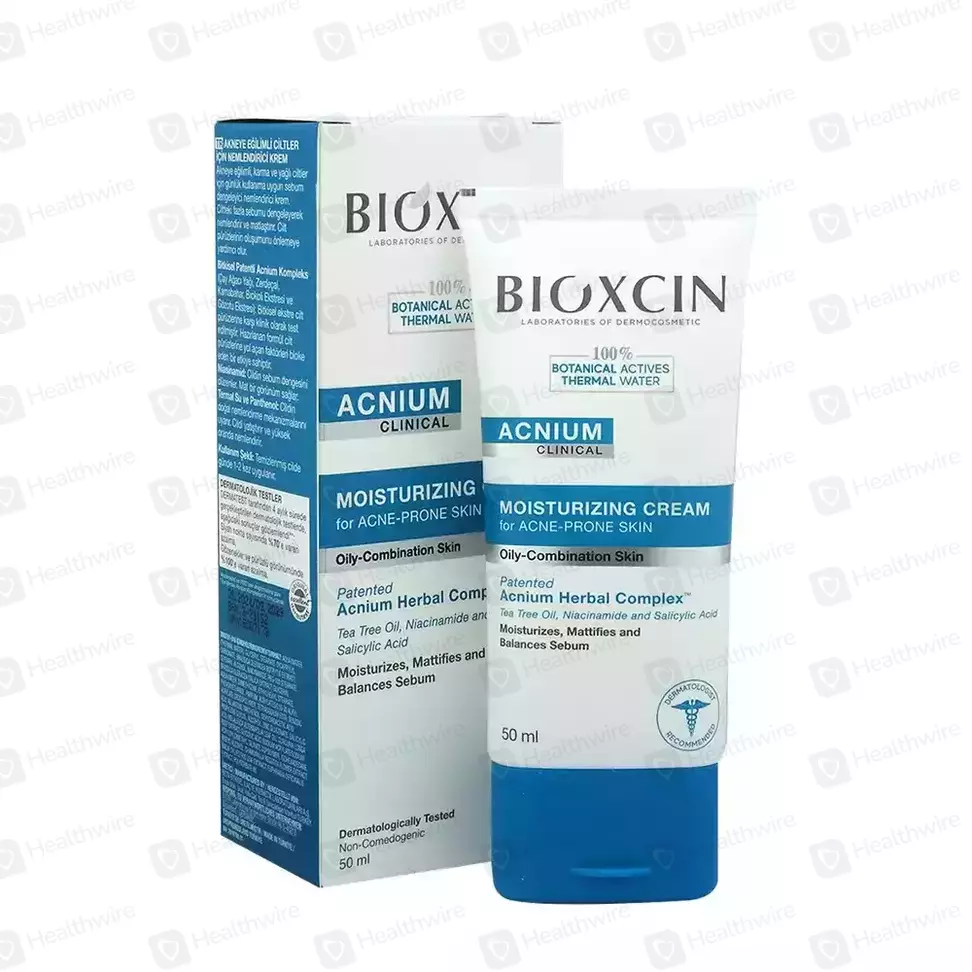 Bioxsine Acnium Moisturizing Cream (30Ml)
