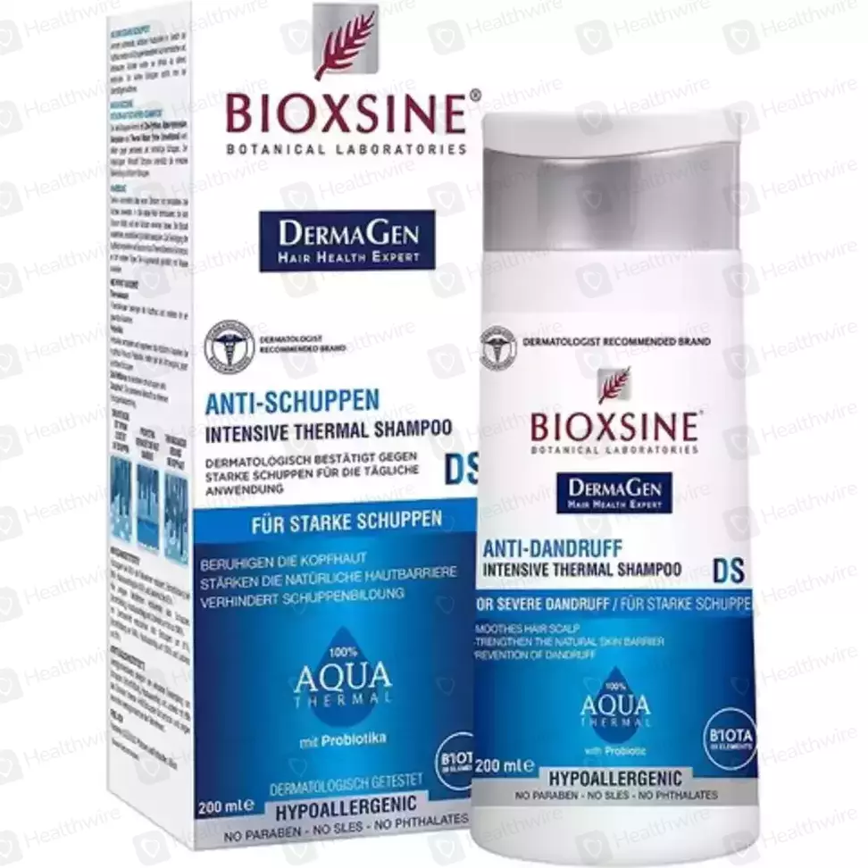 Bioxsine Dermagen Aqua Thermal Ds 200Ml Shampoo